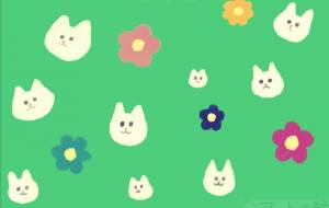 レトロ調な猫 - Junna