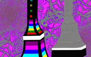 レインボータワー完成 - 【イベント】生命保険会社様の社内ポスター3モチーフコンペ