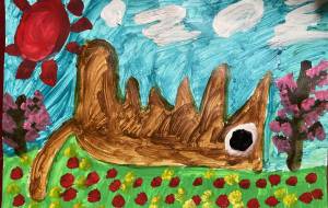 春の昼寝タイム - 笹谷正博