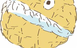 ホイップクリームゴーストメロンパン - 猪野 兼士