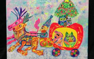 クリスマストナカイ車 - 真心