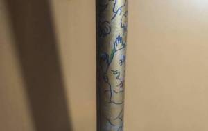 珍林寺。恥の美塔。 - こうつぁん