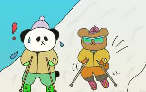 スキーを教えたい友人 - Junna 