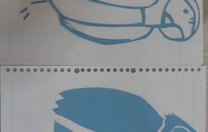 PILOT(切り絵) - ピロット