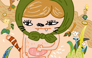 ほっかむり猫 - 空叶論