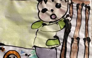 つかまり立ち - クルミ