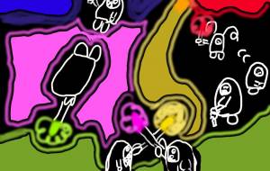 大変!世界に色がついちゃった。 - 宇佐山彩葉