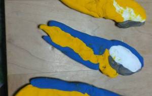 PILOT達とオオハシ(粘土)(大) - ピロット