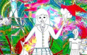 イラストコラージュ2 - 菅原たんぽぽ