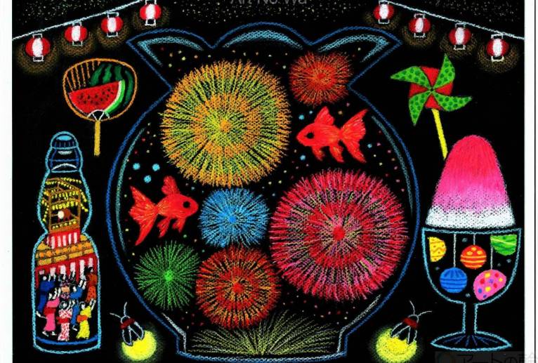 ずっと忘れない夏祭り - 田村　健 