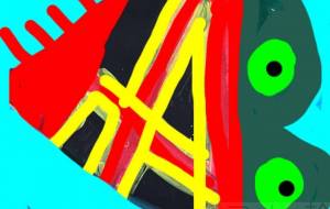 深海魚カナラ - 笹谷正博