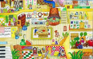 小人の暮らし - 田村 健