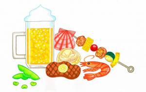 ビールのお供 - 田村 健