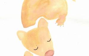 「おやすみ わんこ。」 - 工房はんど あんず