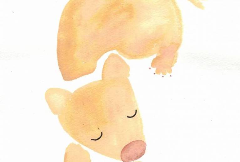 「おやすみ わんこ。」 - 工房はんど　あんず 