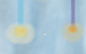 静かな猫の夜 - しずく