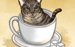 Coffee cat - yukari 