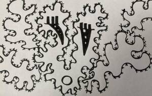 はりがね、ちくちく - ひかり