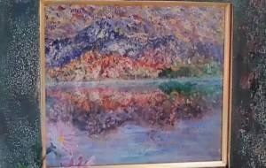 戸隠鏡池 - 久保田 俊