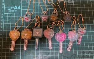 キャンディバッグのチャーム作り - ミチェル
