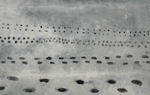 足跡。 - Hanaba Iro