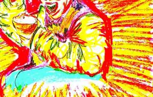 とりあえず、ご飯食べよ! - おおた まめ