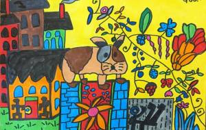 多様な世界を見にきたモルモット - 田中郷