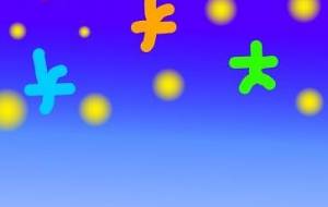 夜の星と海と蛍たち - トゥー・A・ルルカ