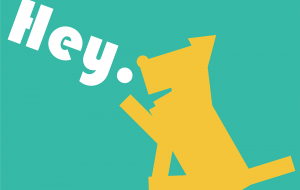 シルエットドッグ_Hey. - 猪野 兼士