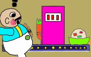 野菜調理中。冷静に考えたら普通の事だよね。 - 宇佐山彩葉