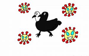 予言の鳥 - 工房はんど yu-ma