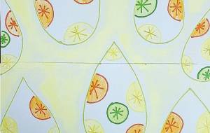 フルーツとビタミン - 桃うさぎ