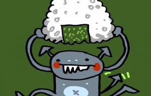 おにぎりにばい菌 - 空叶論