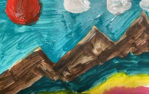 晴れた山々 - 笹谷正博