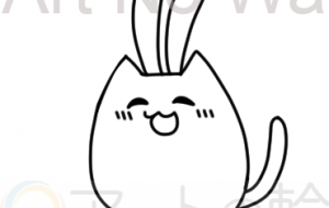 ねこバニー2 - あまみ つき