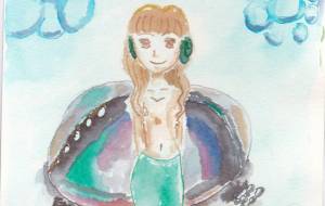 妖しげな人魚 - 空飛ぶクジラ