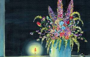 真夜中にあなたへ - 工房はんど Yuki