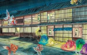 金魚のお宿探し - 工房はんど Yuki