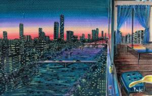 一日の終わりに - 工房はんど Yuki