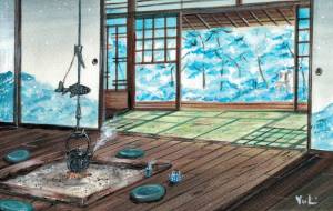 ある冬の日に - 工房はんど Yuki