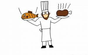 コックさん - 工房はんど yu-ma