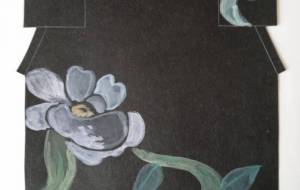 着物のデザイン画 - 絵円モモ(えまるもも)