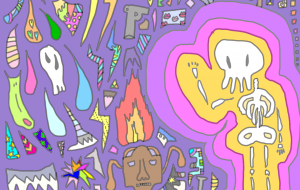 night cave - わきっちょ