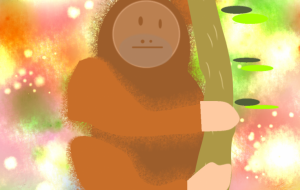 オラウータンの森 - ミューズめぐみ