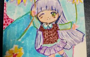 眉太にゃんこと女の子空をとぶ - 柏原ゆか