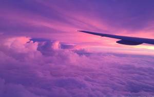 ピンクの雲 - うっち