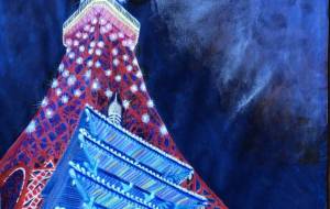 ふたつの建築 〜法隆寺五重塔・東京タワー〜 - UkoNyan