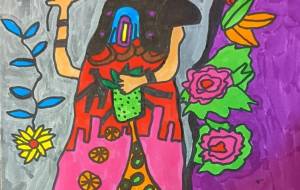 花売りの少女 - 田中郷