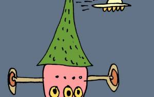 たこ星人 - 空叶論