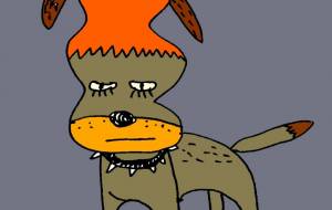 不機嫌な犬 - 空叶論